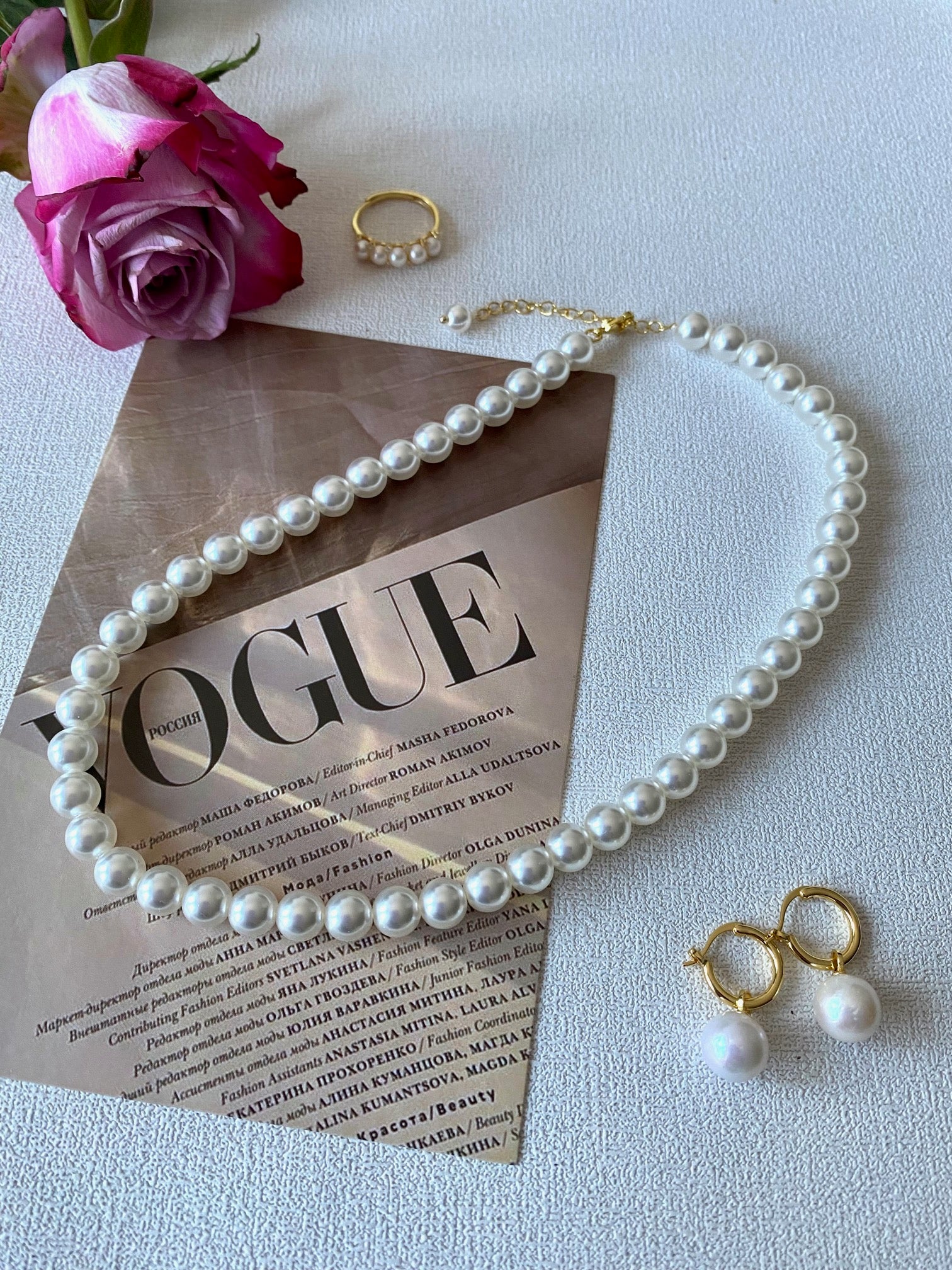 Premium Natural Pearl Necklace