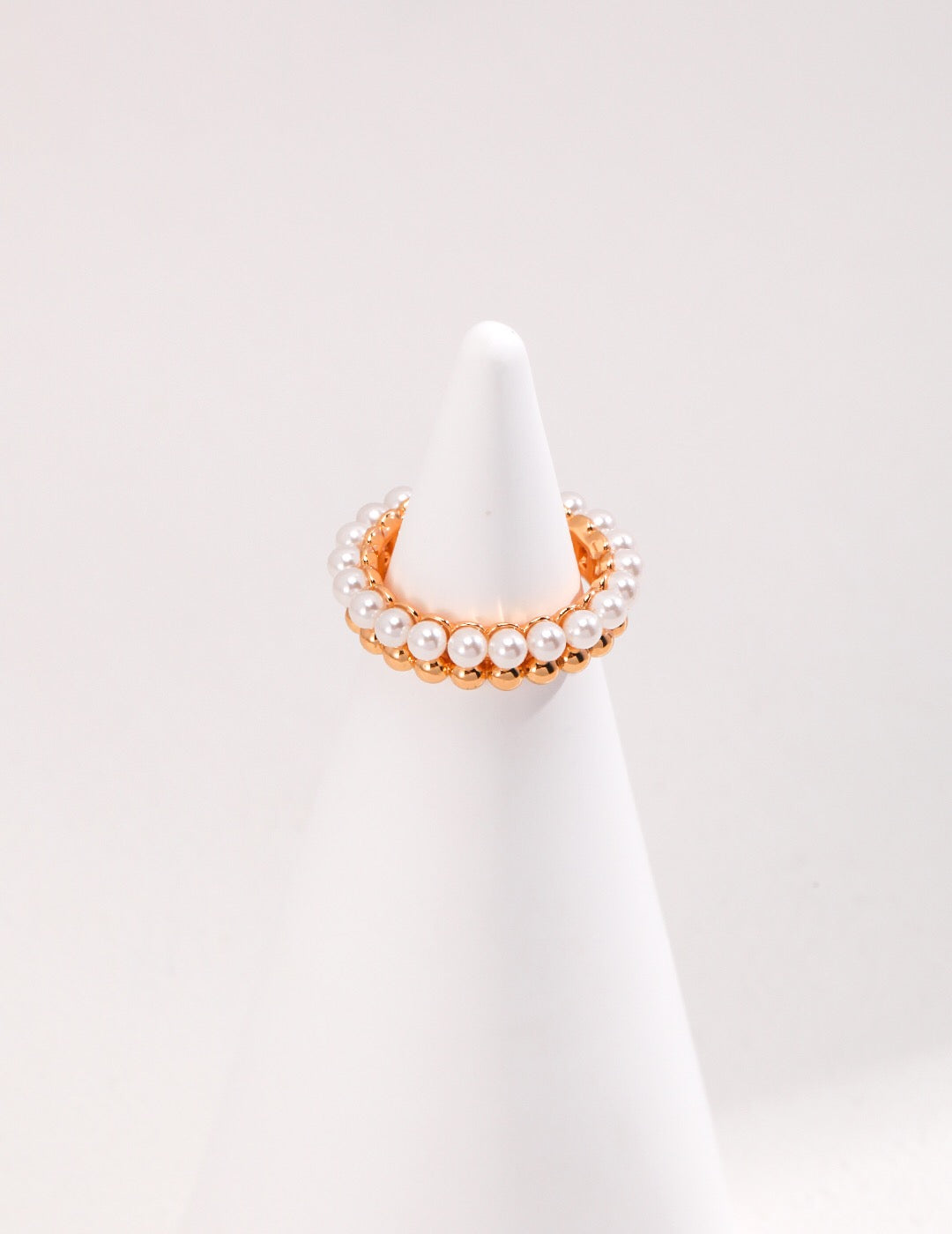 Pearl Band Ring