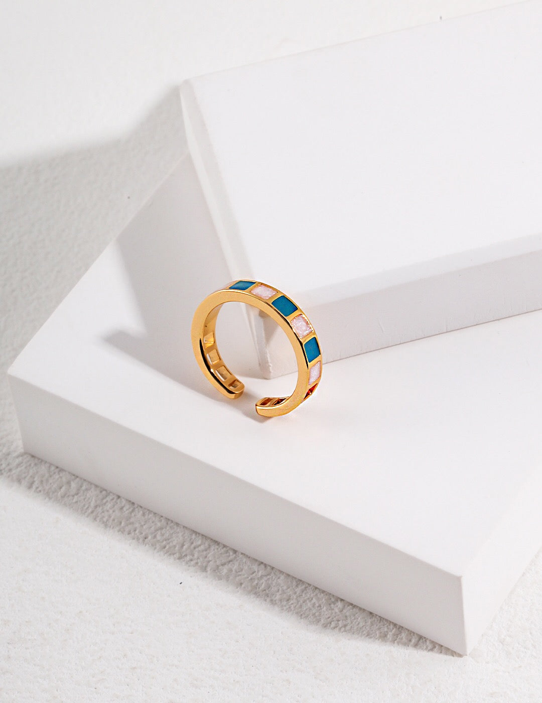 Morandi Breeze Open Ring