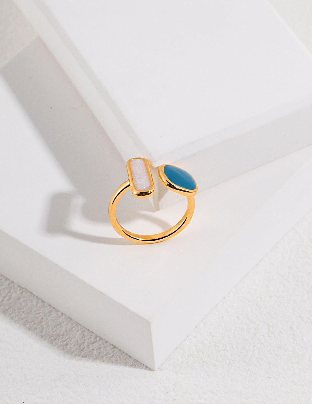 Morandi Breeze Open Ring